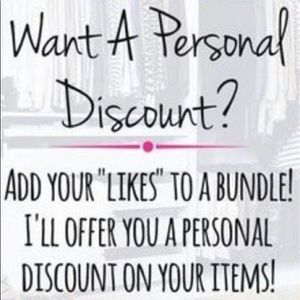 All offers welcome! I give discounts as well 😊